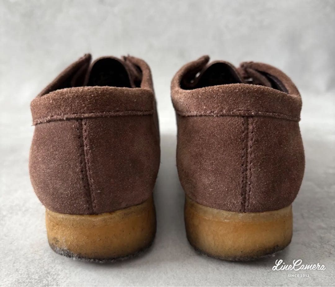 最終価格。クラークスWallabee ワラビー モカシンブーツ UK8