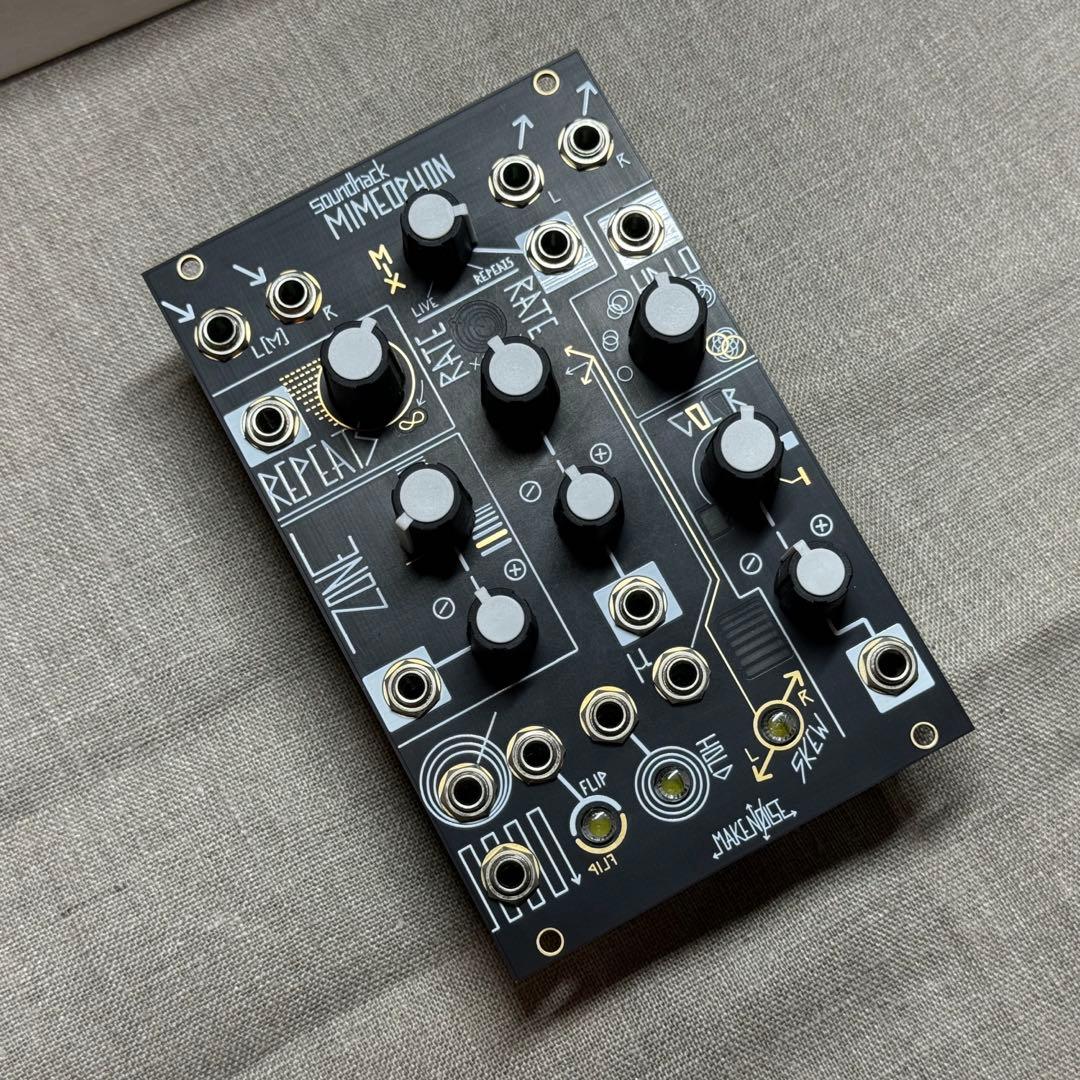 Make Noise Mimeophonモジュラーシンセユーロラック