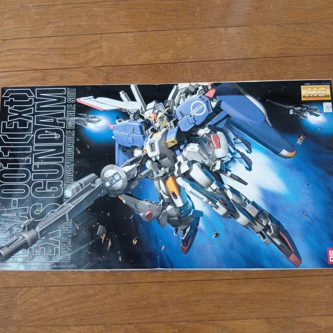 MG Ex-Sガンダム 未組み立て ガンダムセンチネル