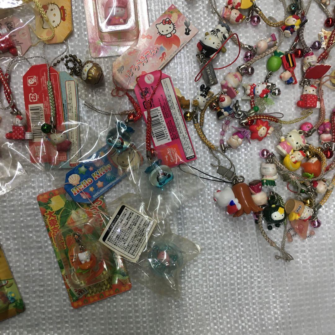ハローキティ　根付ストラップ　まとめ売り