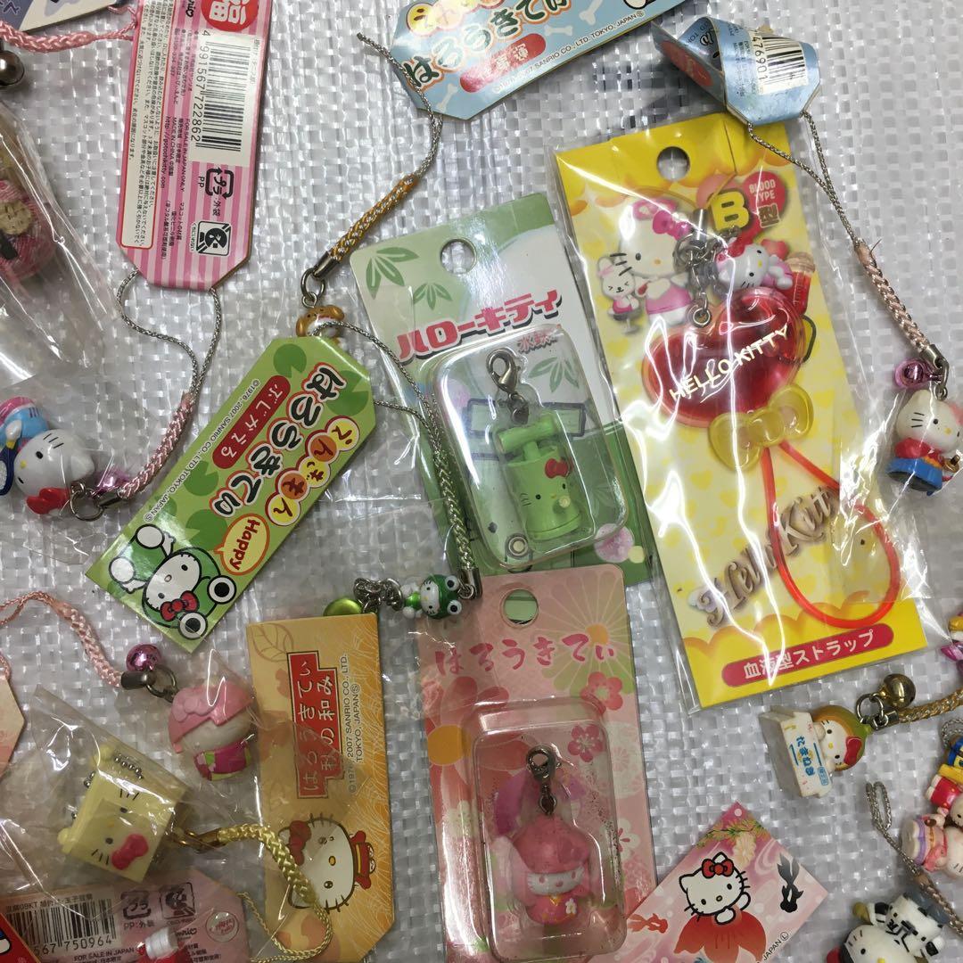 ハローキティ　根付ストラップ　まとめ売り