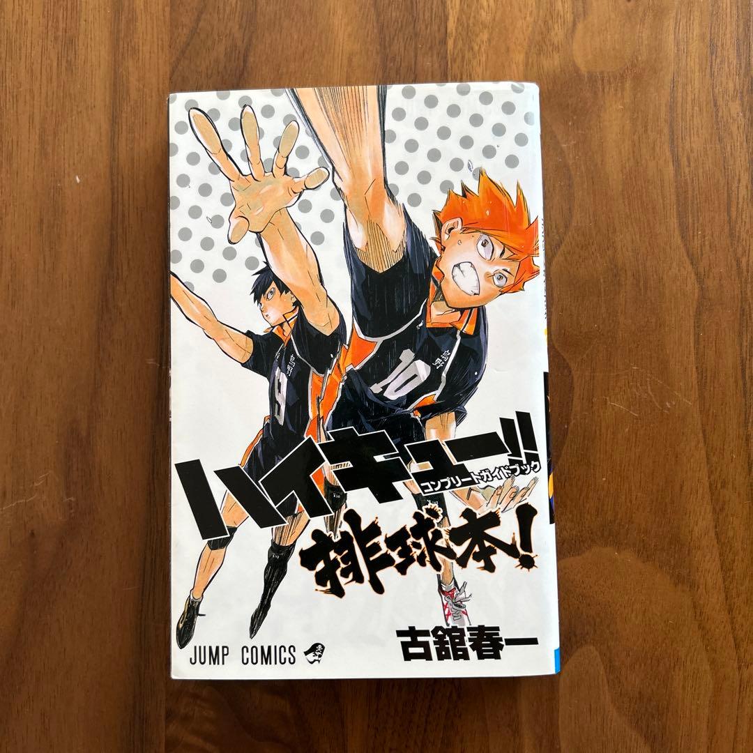ハイキュー!! 終わりと始まり 画集 ガイドブック まとめ売り イラスト