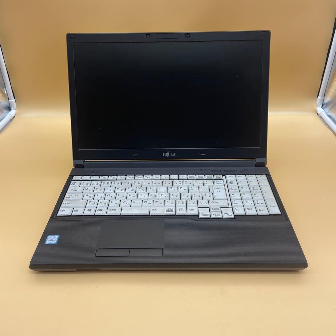 富士通 LIFEBOOK A576/TX i5 8G SSD office付