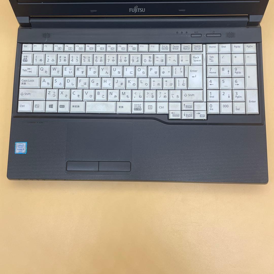 富士通 LIFEBOOK A576/TX i5 8G SSD office付