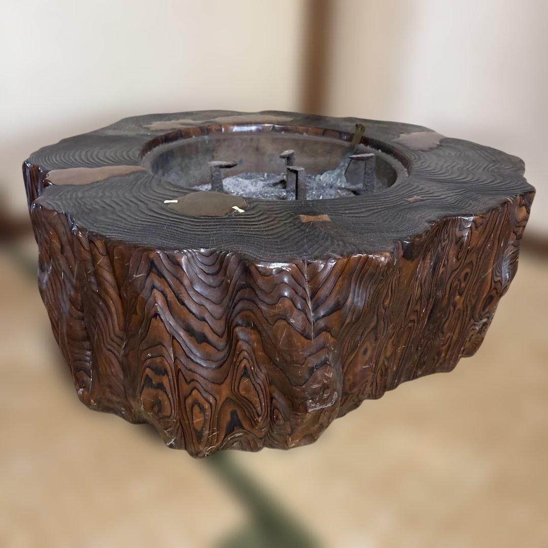 火鉢 ⚠️富山市近郊現地引渡し 材質は不明です。