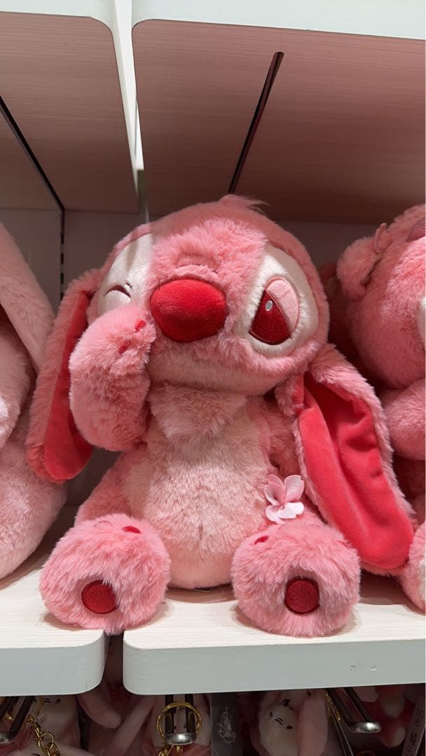 ディズニーストア 2024 スティッチ さくら ぬいぐるみ