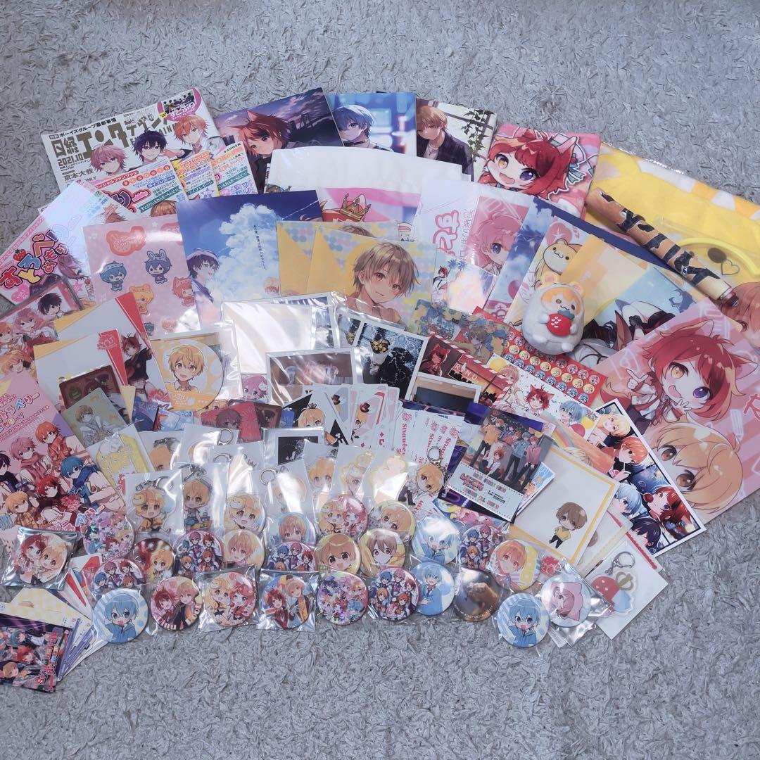 ♡ すとぷり すとろべりーぷりんす STPR まとめ売り グッズ るぅと ♡ ♡ すとぷり すとろべりーぷりんす STPR まとめ売り グッズ るぅと