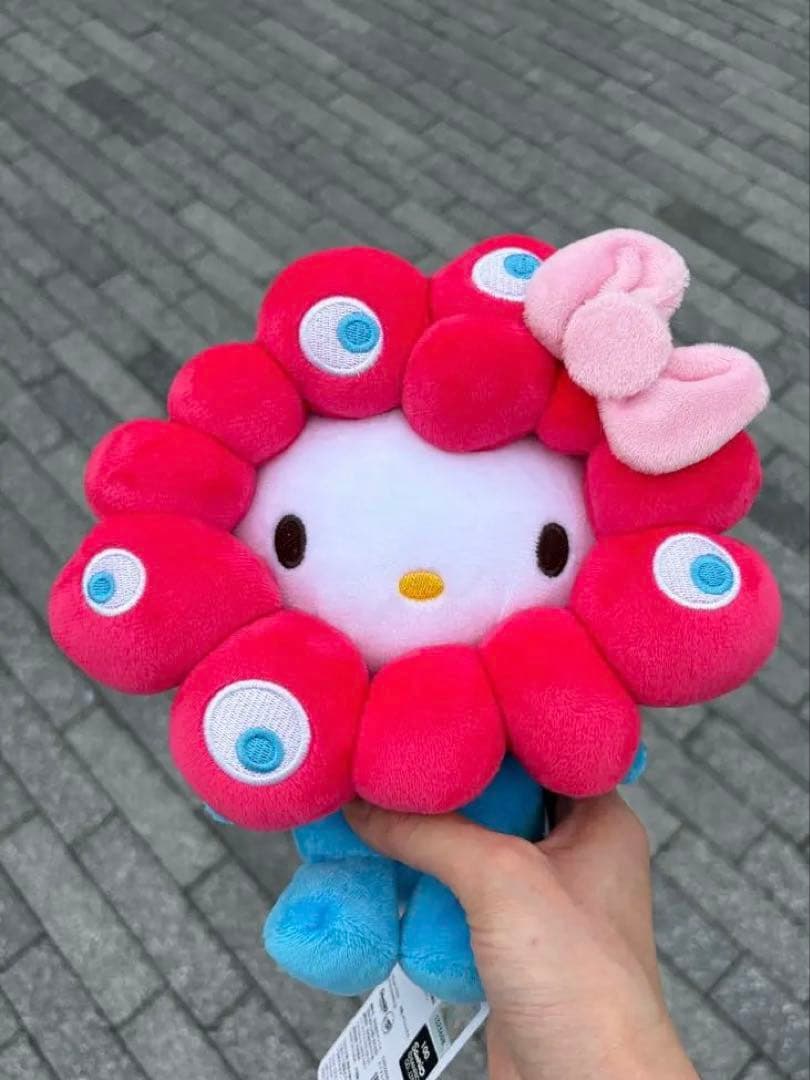 ハローキティ　ぬいぐるみ　大阪万博
