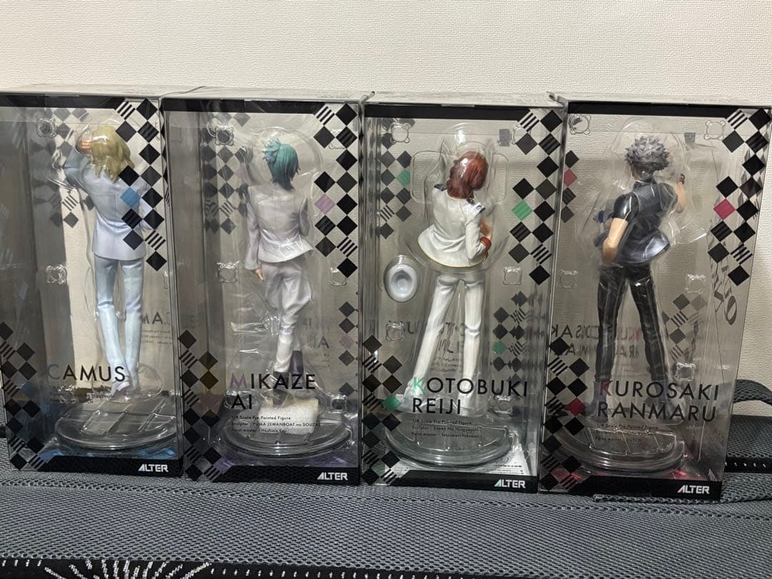 ボルドーさまへ、うたの☆プリンスさまっ♪ カルテットナイト フィギュア