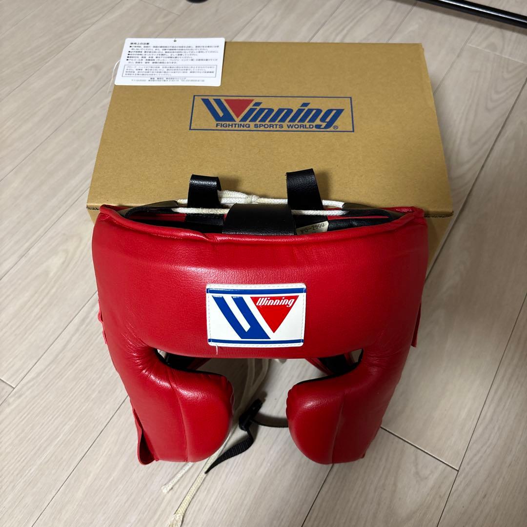 那須川天心 ボクシング ウイニング winning ファールカップ ヘッドギア