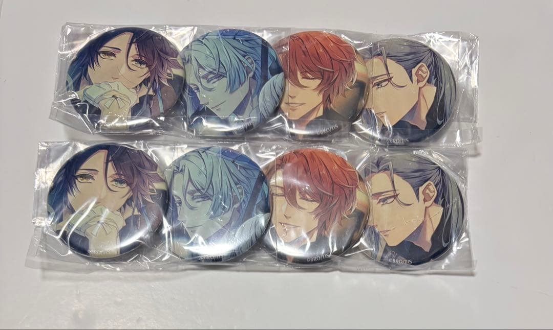 泡沫のユークロニア　trail HMV 特典　缶バッジ 泡沫のユークロニア-trail- HMV 特典 ポストカード 缶バッジ