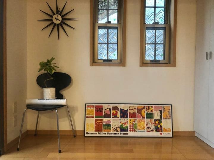 ハーマンミラー summer picnic サマーピクニックポスター herman
