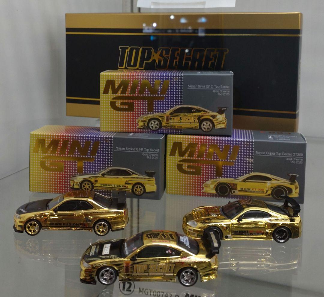 東京オートサロン 2025 限定 TOP SECRET MINIGT 3台セット