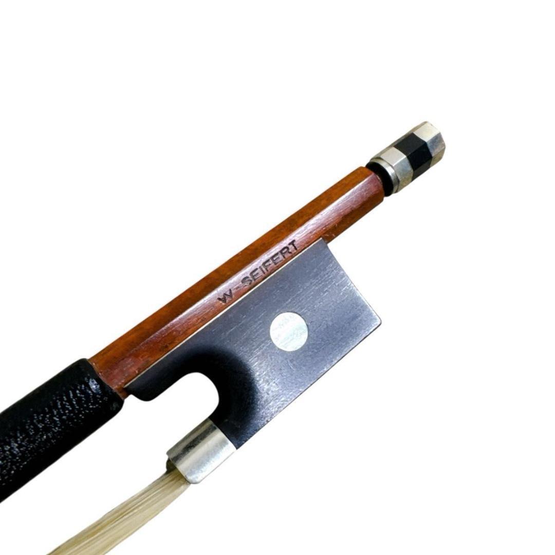 W. SEIFERT バイオリン 弓 4/4 74cm ドイツ製 ザイフェルト社