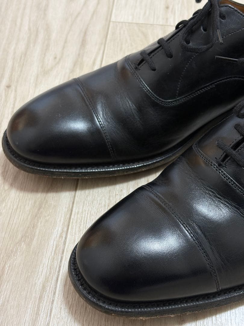 Church's Consul 旧チャーチ　コンサル ブラックカーフスキン　革靴