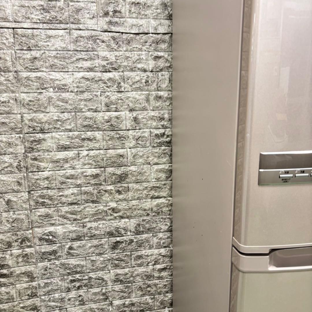 637 日立　大型冷蔵庫　415L 400l強　小型　家庭用　自動製氷　右開き