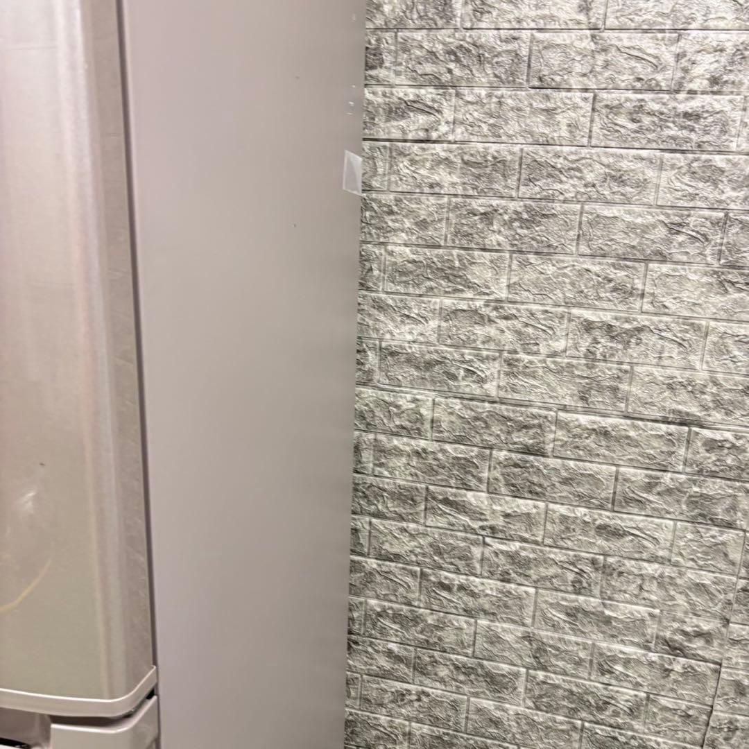 637 日立　大型冷蔵庫　415L 400l強　小型　家庭用　自動製氷　右開き