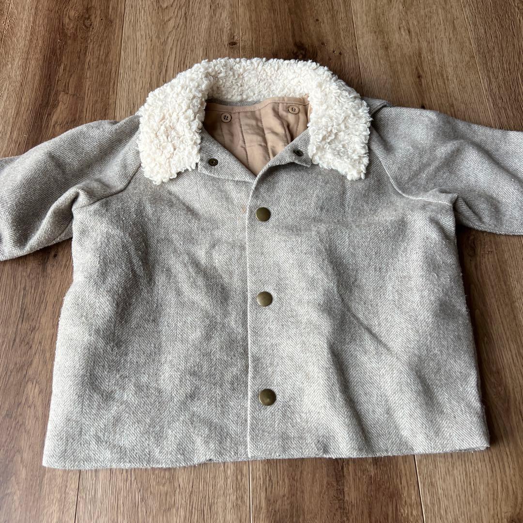 パンダ【プロフィール必読】  極美品 MARLMARL アウター