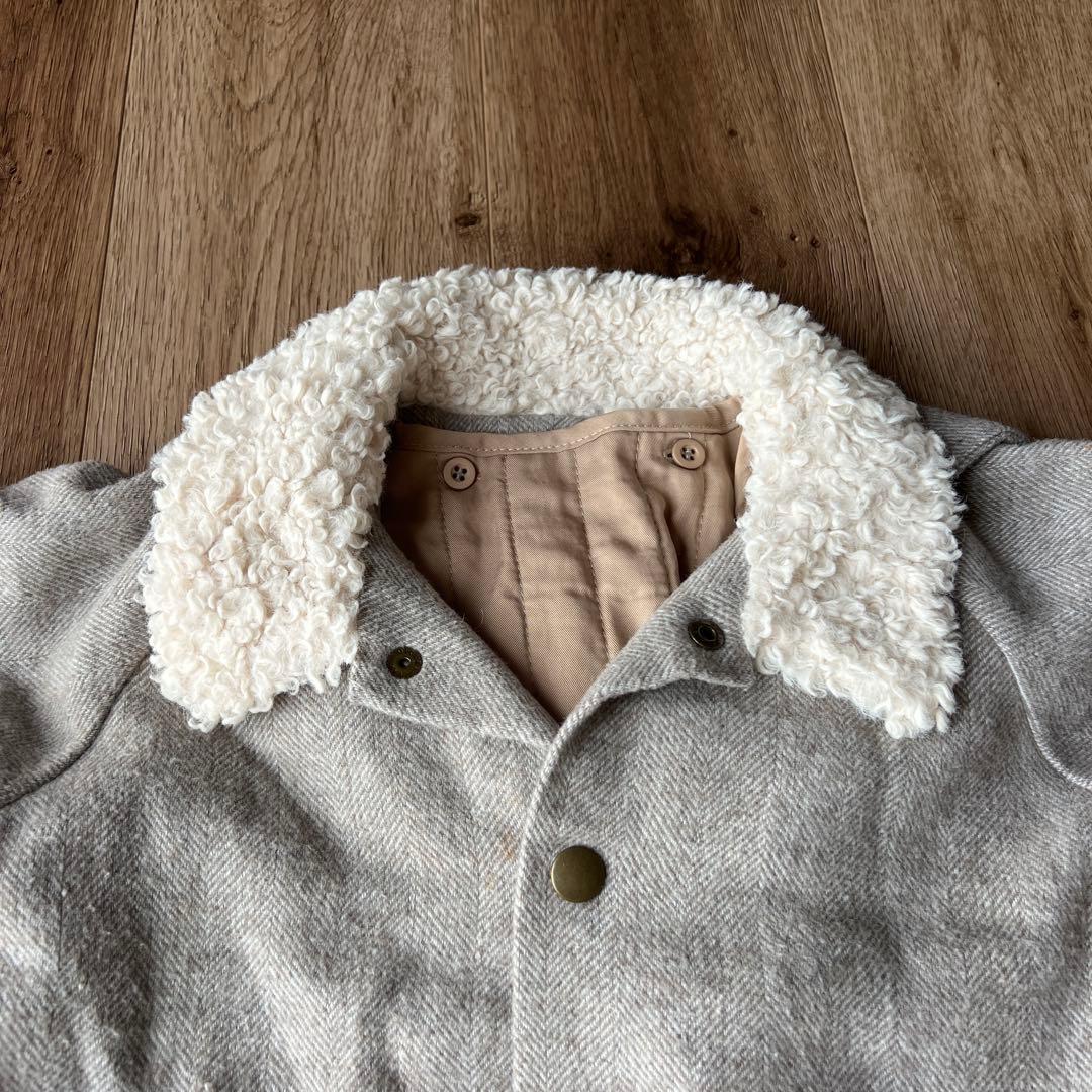 パンダ【プロフィール必読】  極美品 MARLMARL アウター