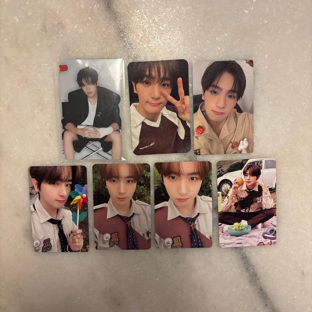 THEBOYZドボイズ ヒョンジェ トレカ まとめ売り セット - メルカリ