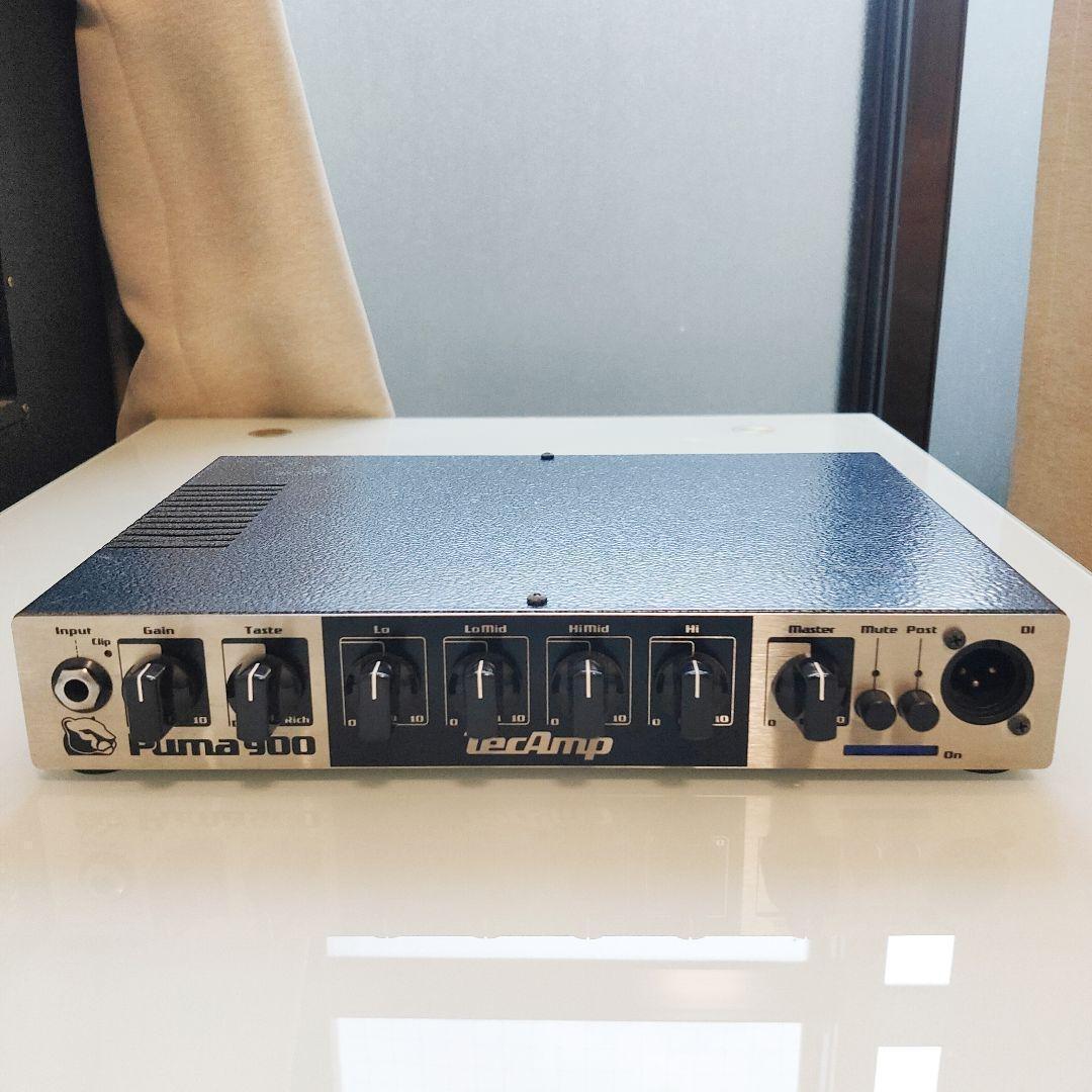 ジャンク TecAmp Puma 900 ベースアンプヘッド - メルカリ