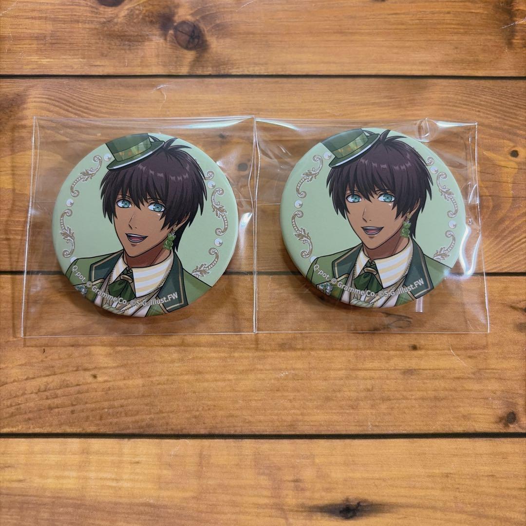 うたの☆プリンスさまっ♪ GRAND SHOP 缶バッジ 愛島 セシル - メルカリ