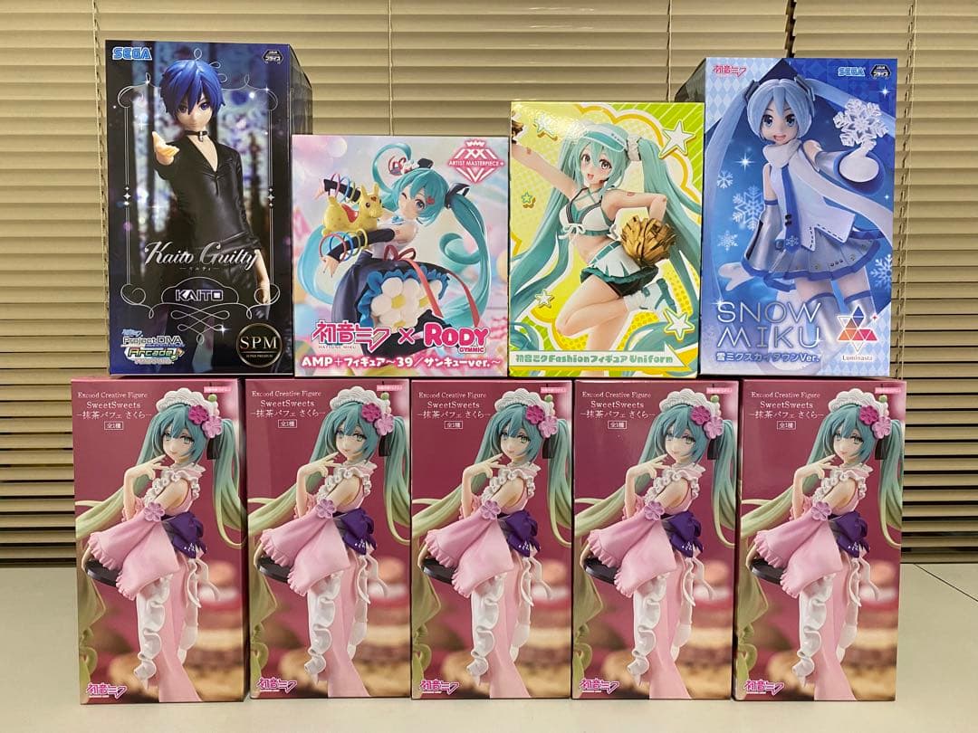 初音ミク フィギュア 9体セット S115983921 アウトレット セ