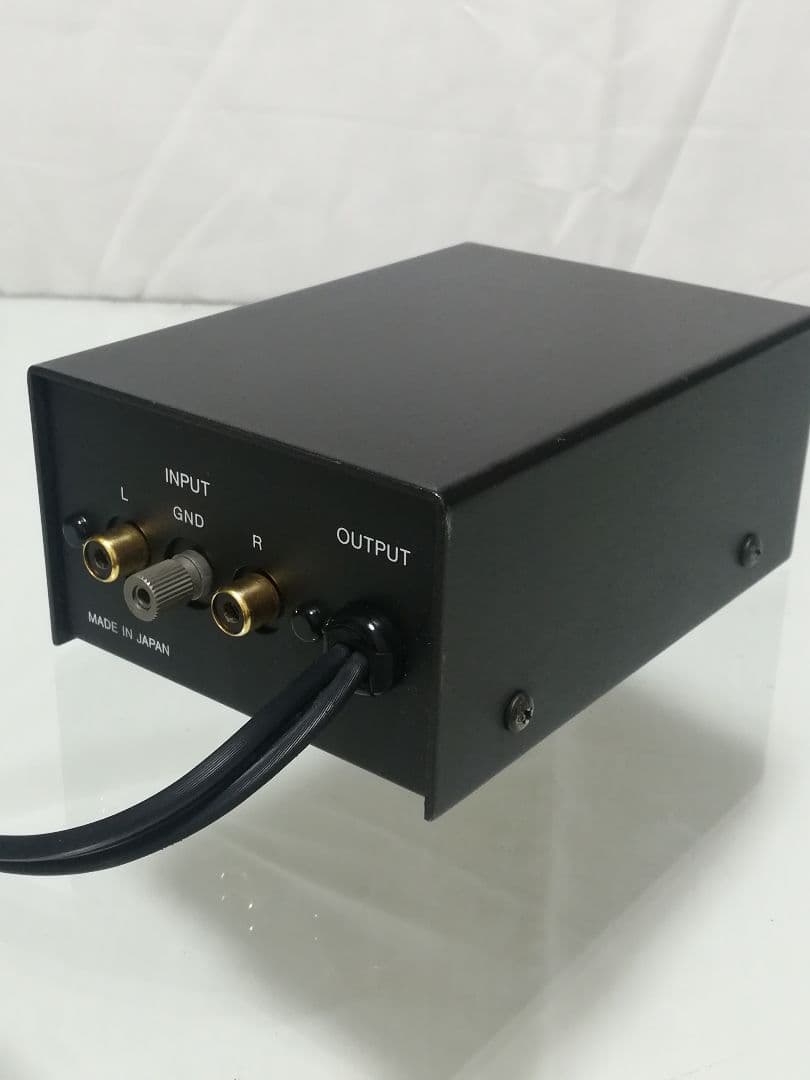 デノン 昇圧トランス AU-305 機能良好 DL-103など用 デノン AU-305