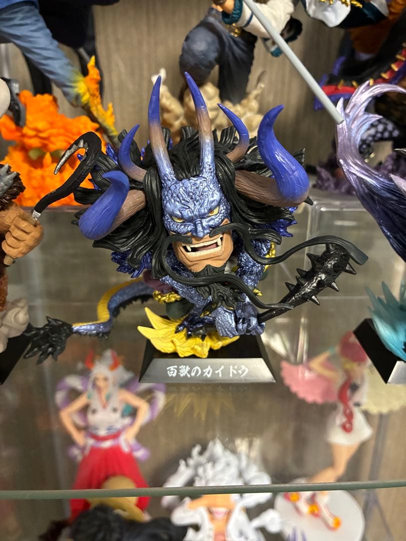 カイドウ　ジャック　キング　クイーン　フィギュア 4体セット＋ゾロ専用ページ