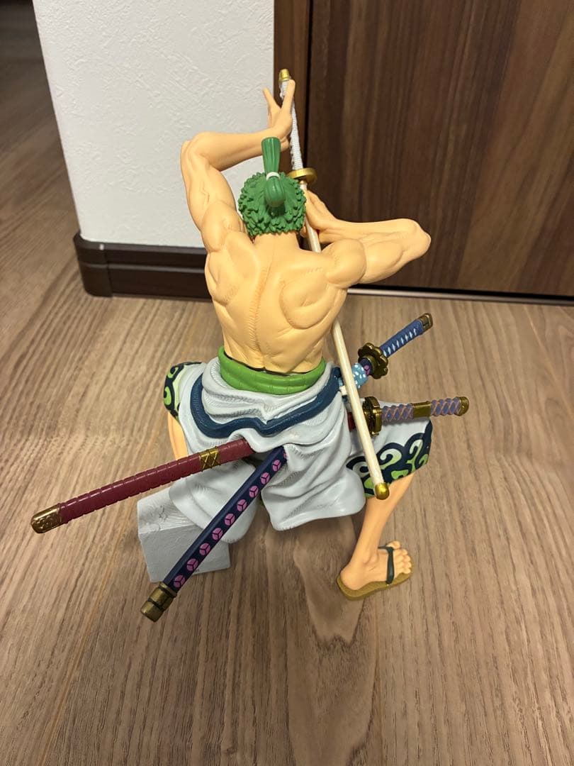 カイドウ　ジャック　キング　クイーン　フィギュア 4体セット＋ゾロ専用ページ