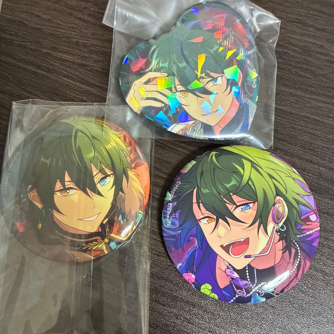 あんスタ 影片みか フィーチャースカウト2缶バッジ 2022WINTER - メルカリ