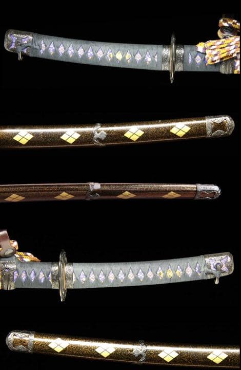 希少！！　桜井幸雄作　　武田信玄陣太刀揃え　宝刀　陣太刀　戦国武将　源氏　日本刀