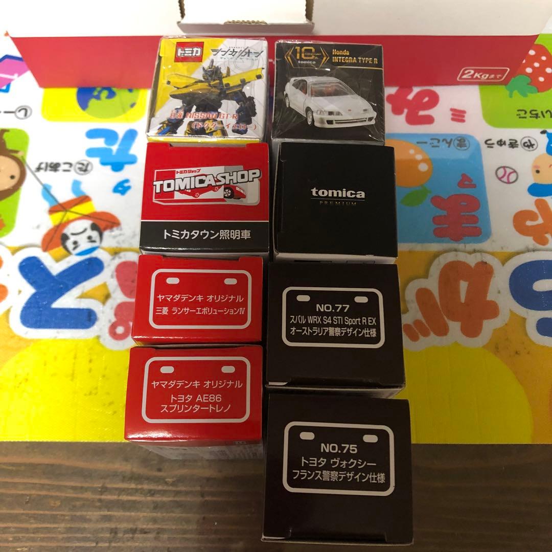 販売店オリジナルトミカまとめ売り