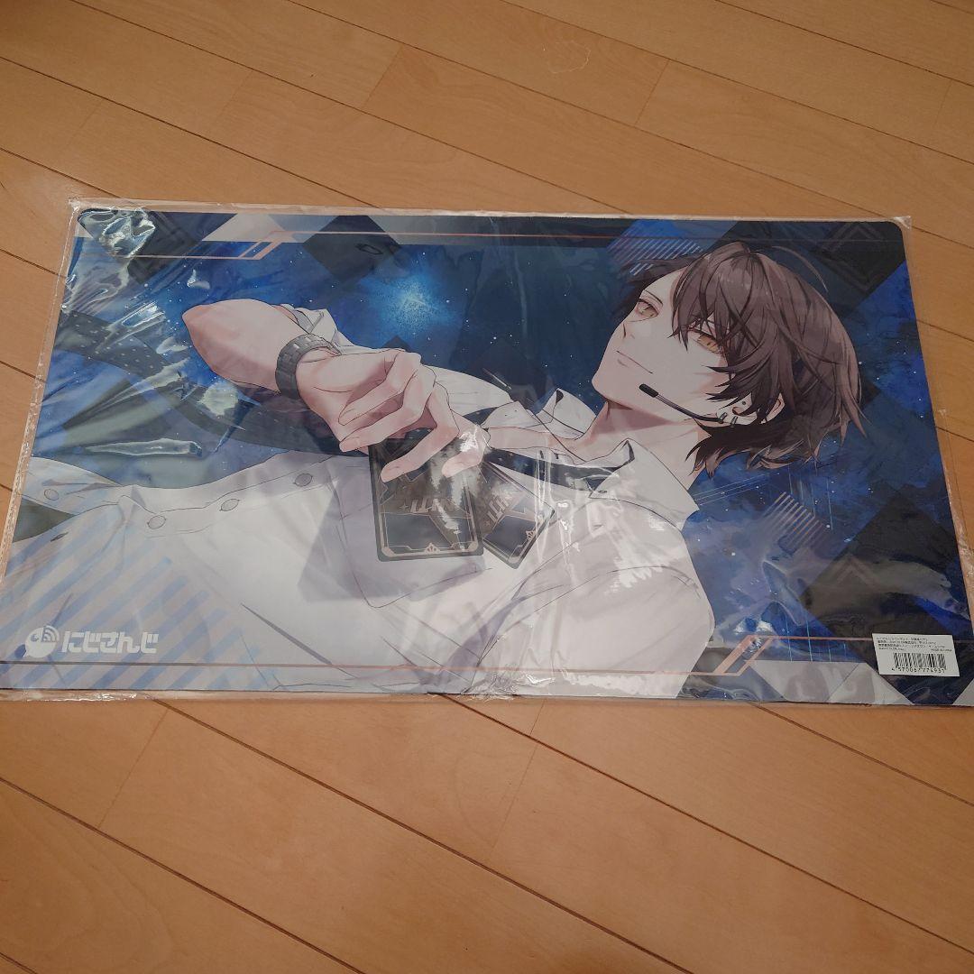にじさんじ公式 加賀美ハヤト 新品未使用 大判ラバーマット プレイ
