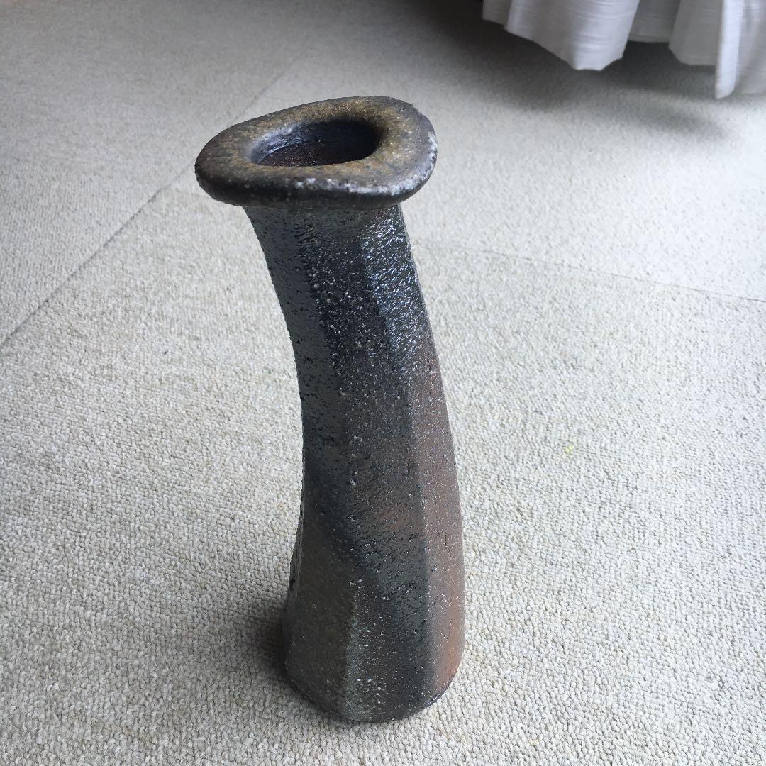 BEN COHEN/ベン・コーエン越前窯変手付花瓶