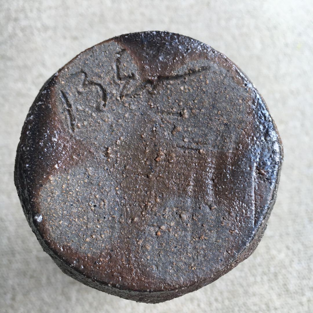 BEN COHEN/ベン・コーエン越前窯変手付花瓶