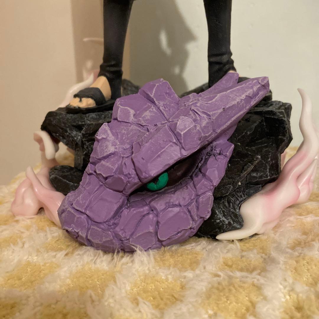 巨大フィギュア サスケ