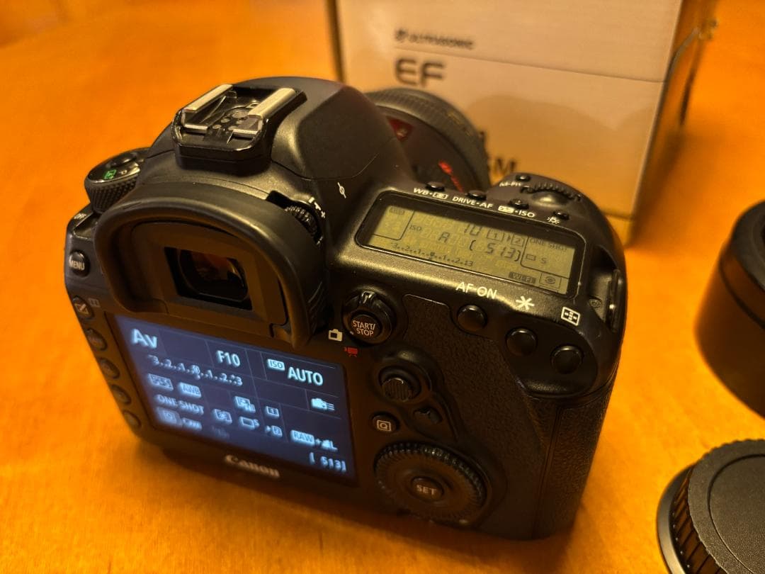 Canon EOS 5D Mark IV + EF 50mm f/1.2