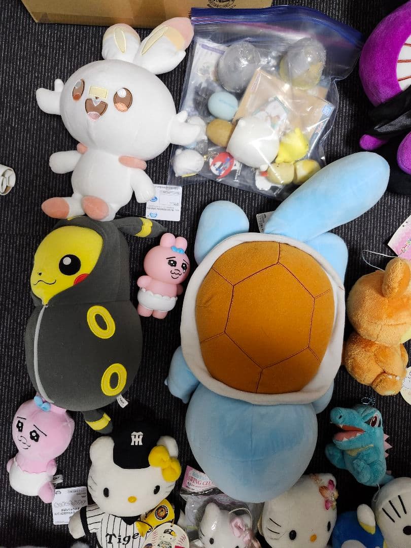 ポケモン　ちいかわ　サンリオ　メモ帳　筆箱　糸　すみっコぐらし　まとめ売り