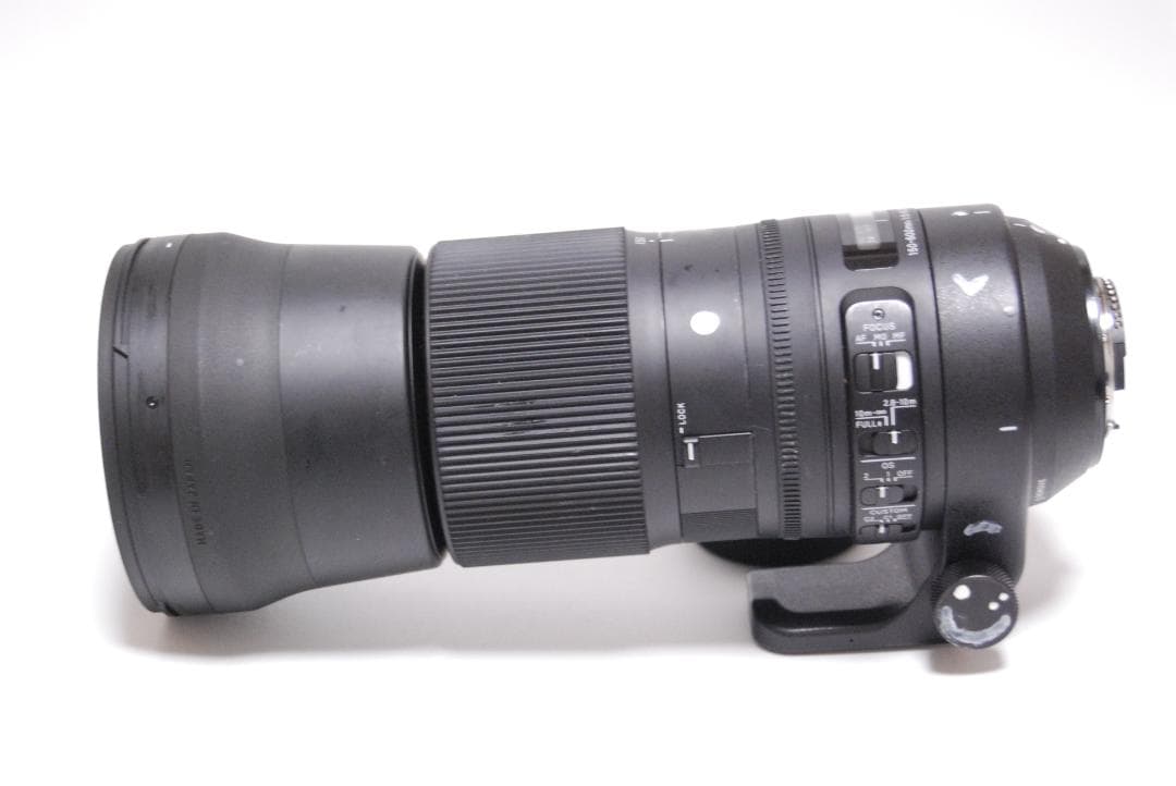 Sigma 150-600mm F/5-6.3 DG OS HSM C ニコン用