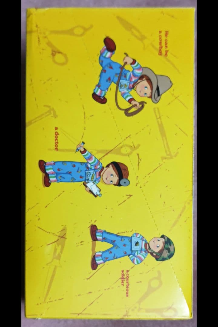 POPMART　チャッキー　フランチャイズ　チャイルド・プレイ　アソート　BOX