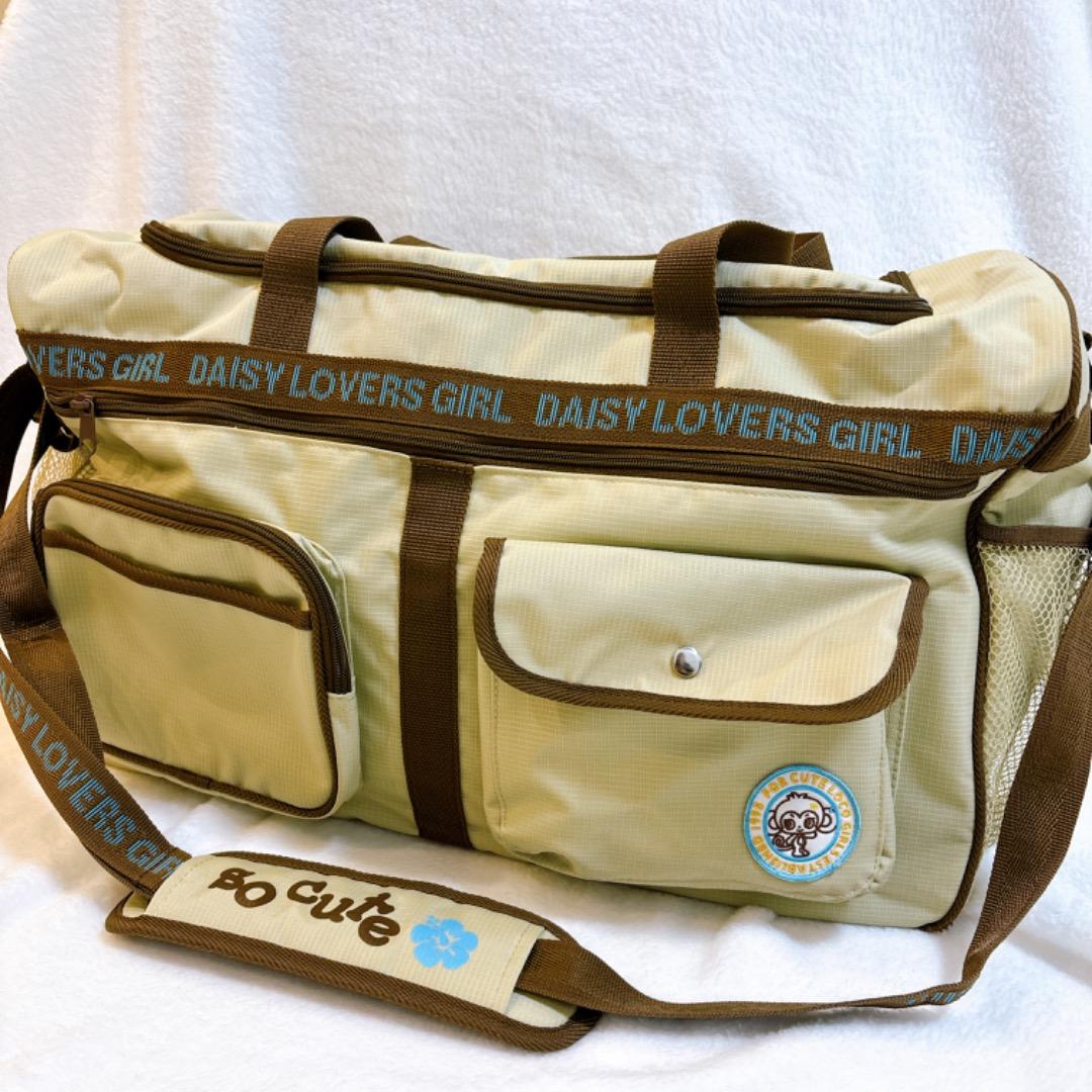 【超希少✨】美品　デイジーラバーズ　ボストンバッグ　平成　バッグ 美品！Daisy Lovers デイジーラバーズ ボストンバッグ - メルカリ