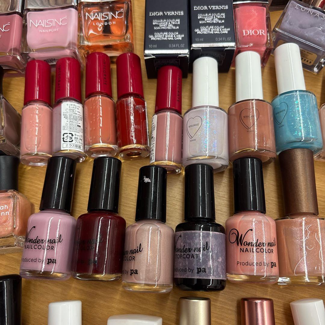 ☆ネイル マニキュア 大量おまとめ 約60点 シャネル Dior