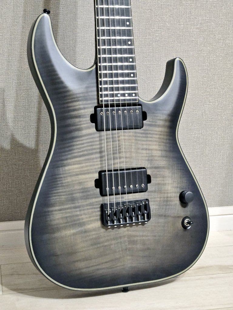 SCHECTER KM-7(変更箇所あり)