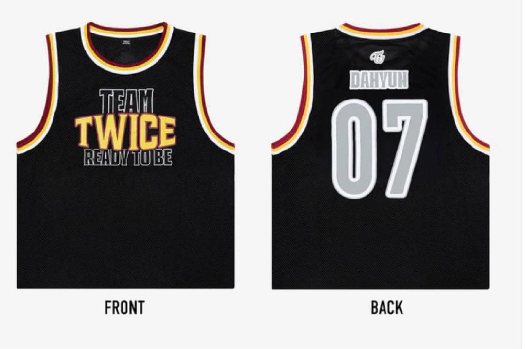未開封♡ TWICE メッシュユニフォーム ダヒョン READY TO BE