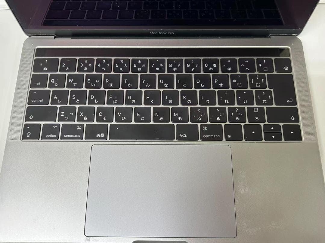 MacBook Pro (13-inch， A1706，タッチバー搭載 ジャンク