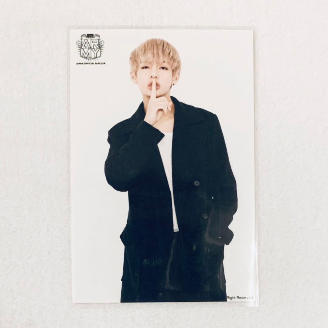 公式 BTS 防弾少年団 JAPAN FC 継続特典フォト テヒョン