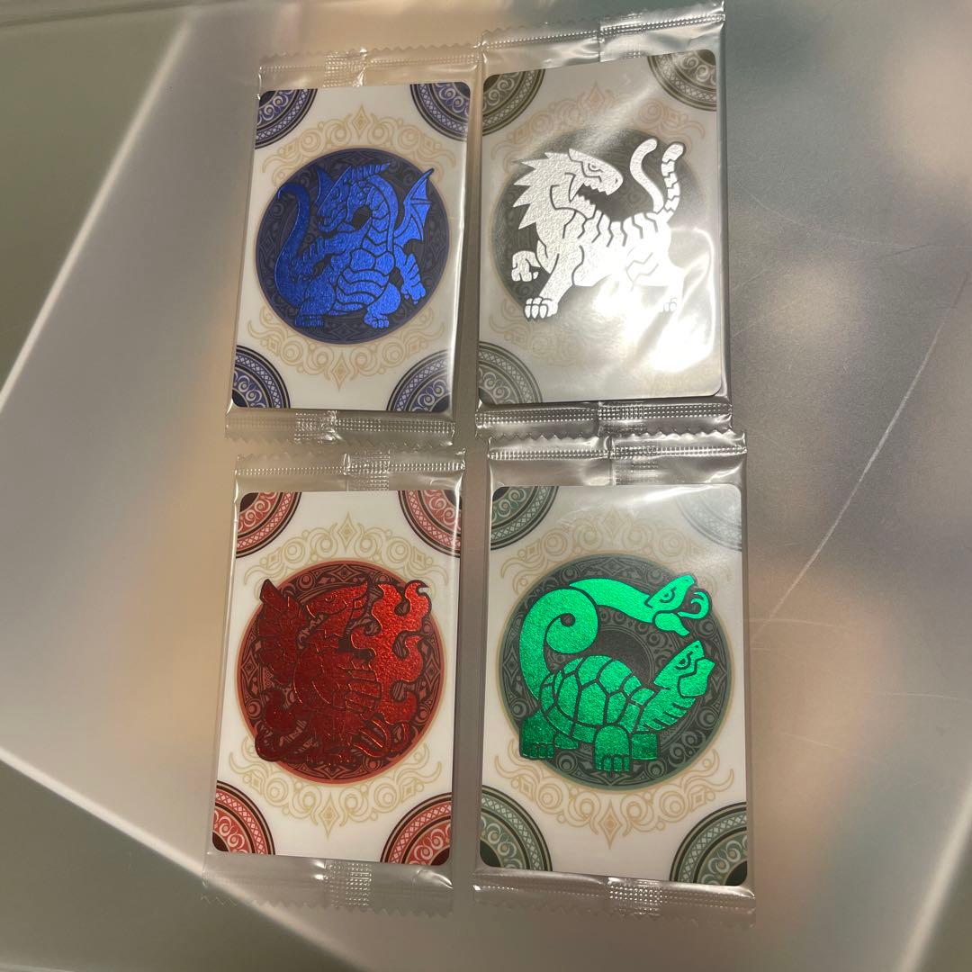 神羅万象チョコ神獄之書キャンペーン 4枚 未開封