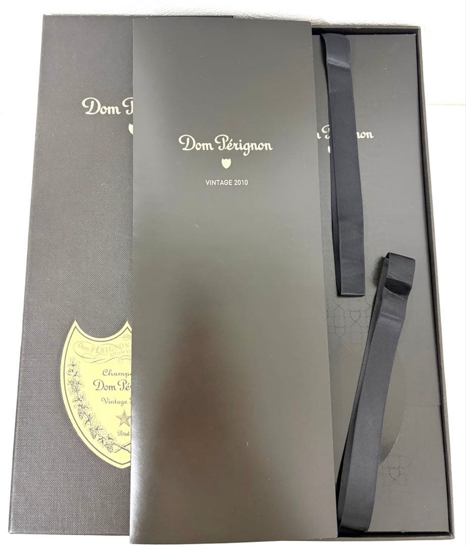 Dom Pérignon シャンパン 2010年ヴィンテージ 特別ボックス付 - メルカリ