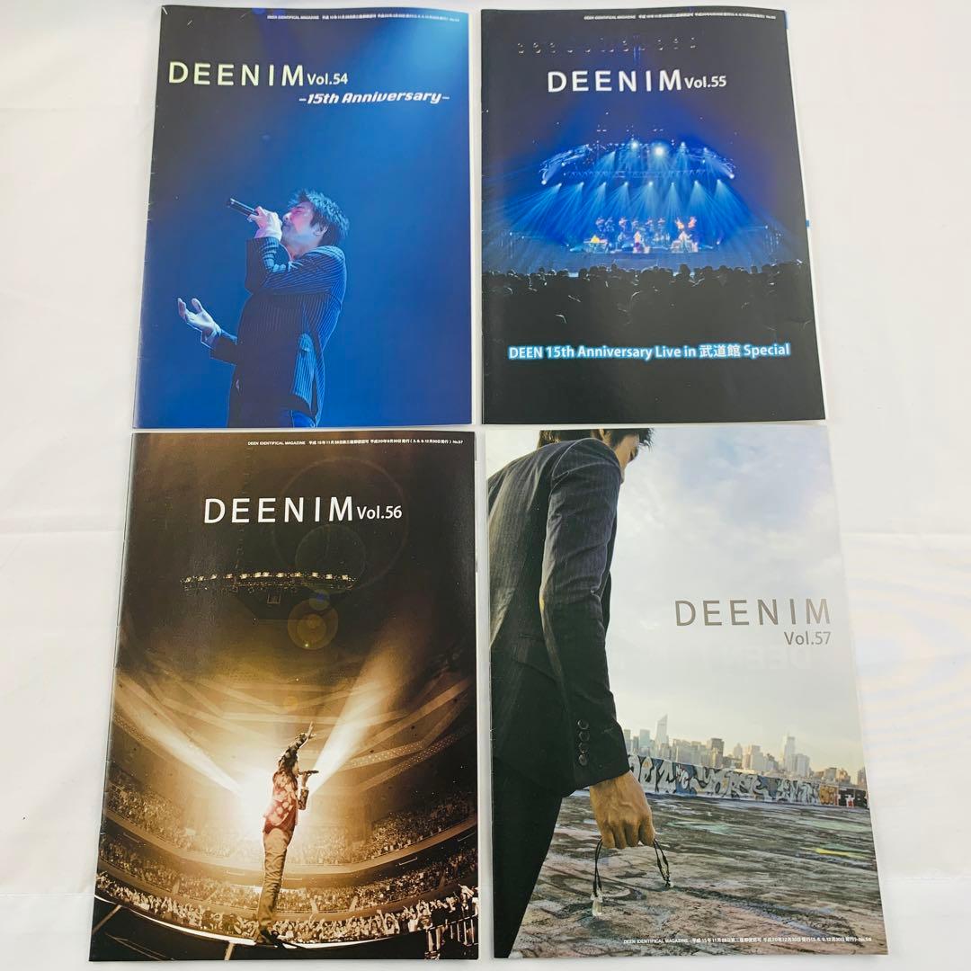 DEEN FC会報誌 DEENIM Vol.36,43～67（25冊） - メルカリ